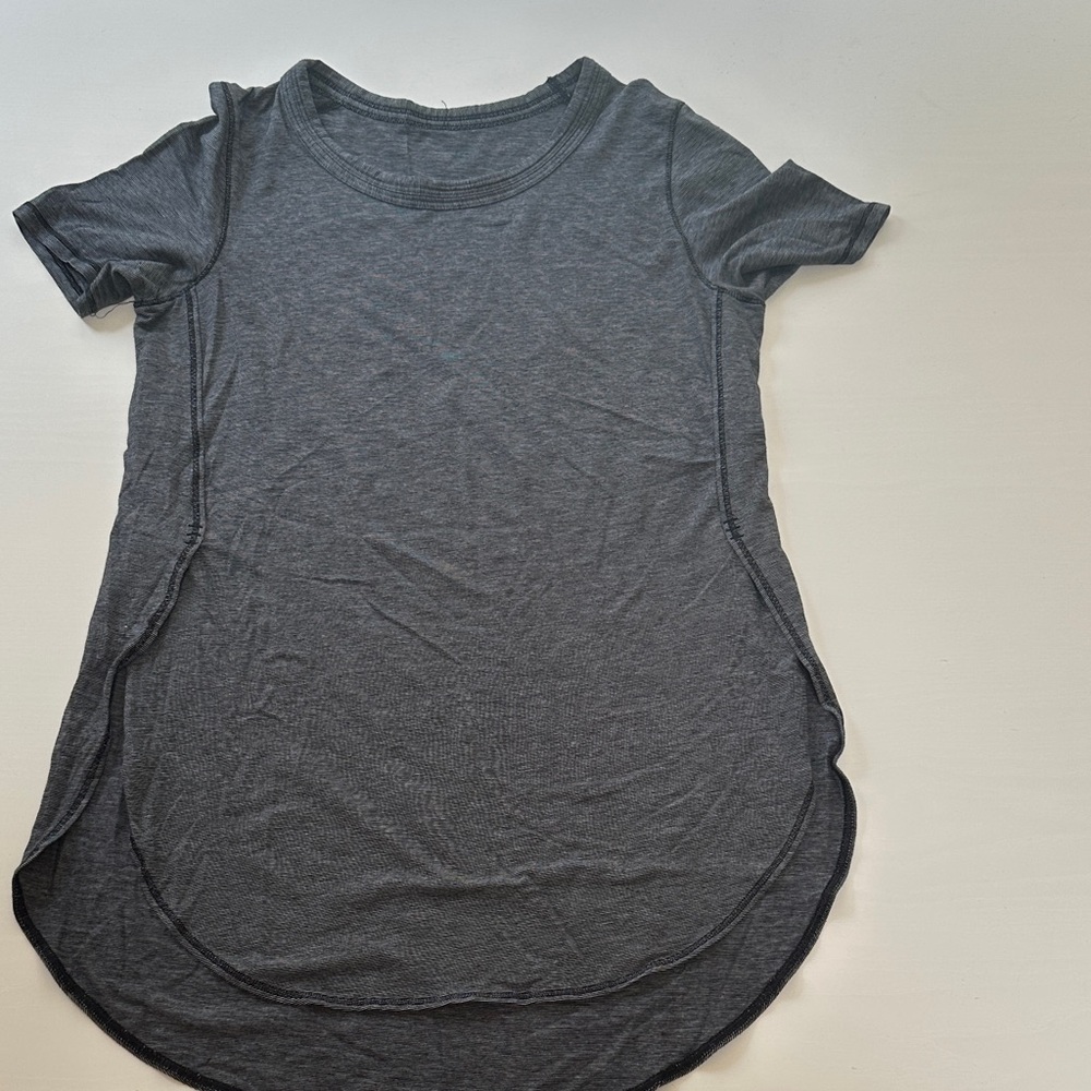 Charcoal Gray Lululemon Top